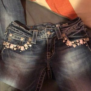 Miss me size 25 jeans